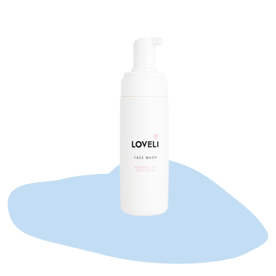 Face wash - normale tot droge huid - Loveli
