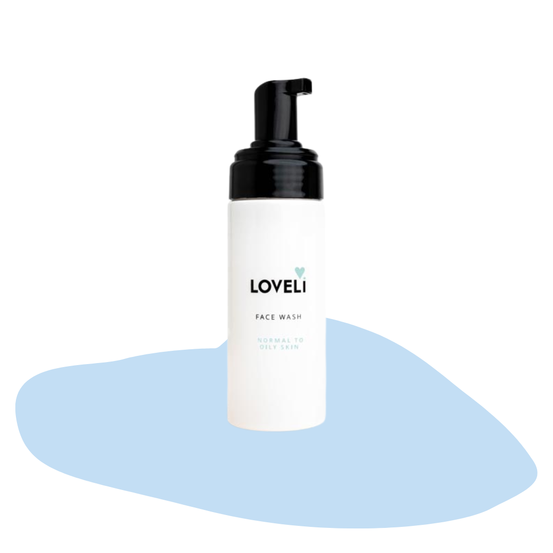 Face wash - normale tot vette huid - Loveli