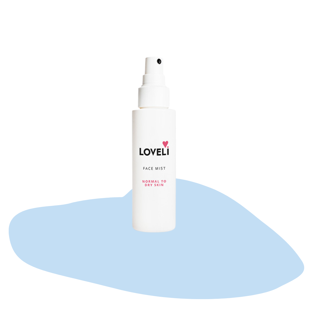 Face mist - normale tot droge huid - Loveli