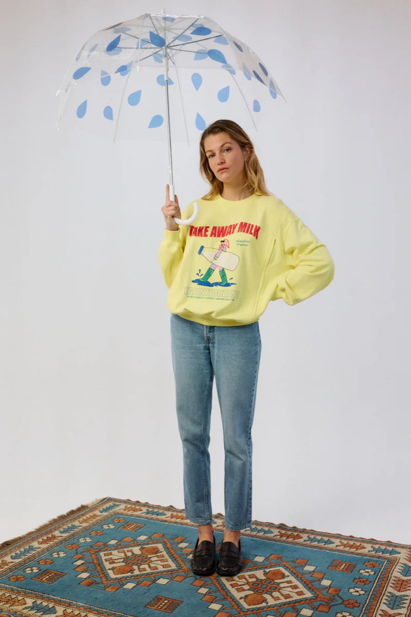 Take Away Milk borstvoedingssweater (pre order)