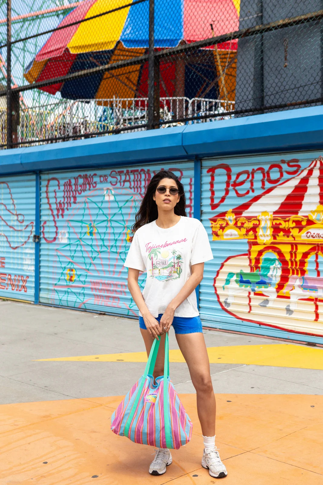 Palm springs borstvoedingst-shirt