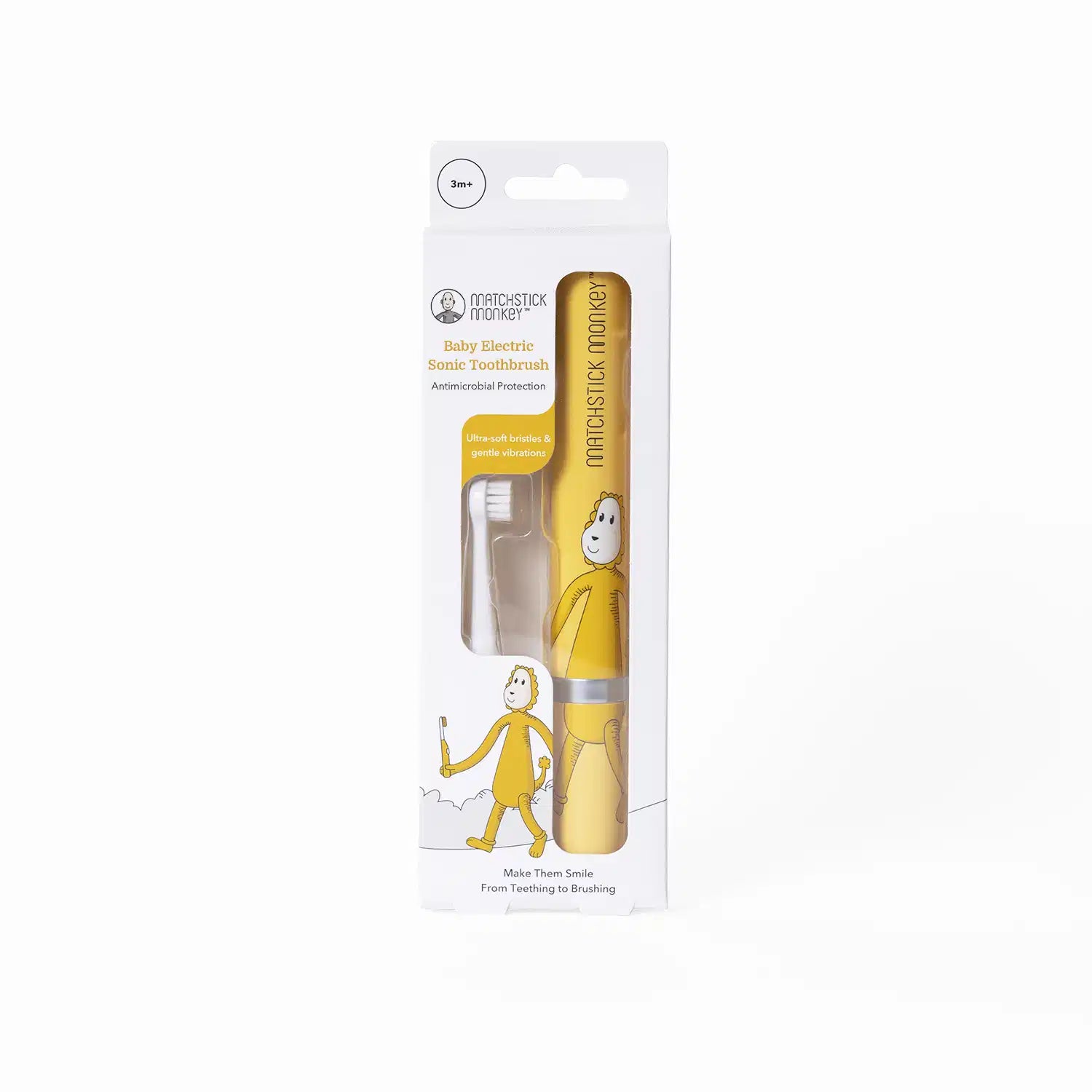 Matchstick Monkey Sonic Tandenborstel