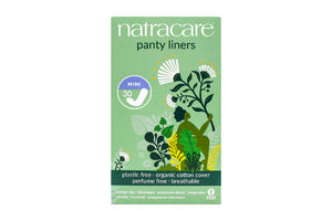 Natracare inlegkruisjes mini 30st / normaal 18st