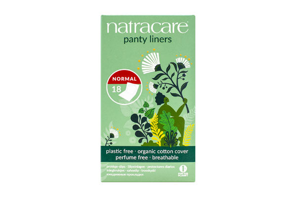 Natracare inlegkruisjes mini 30st / normaal 18st