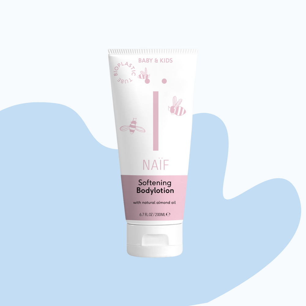 Verzachtende Bodylotion voor Baby & Kids - Naïf