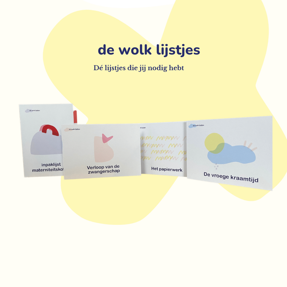 De Wolk Lijstjes